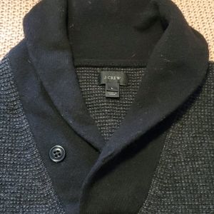 JCrew Shawl Collar Sweater